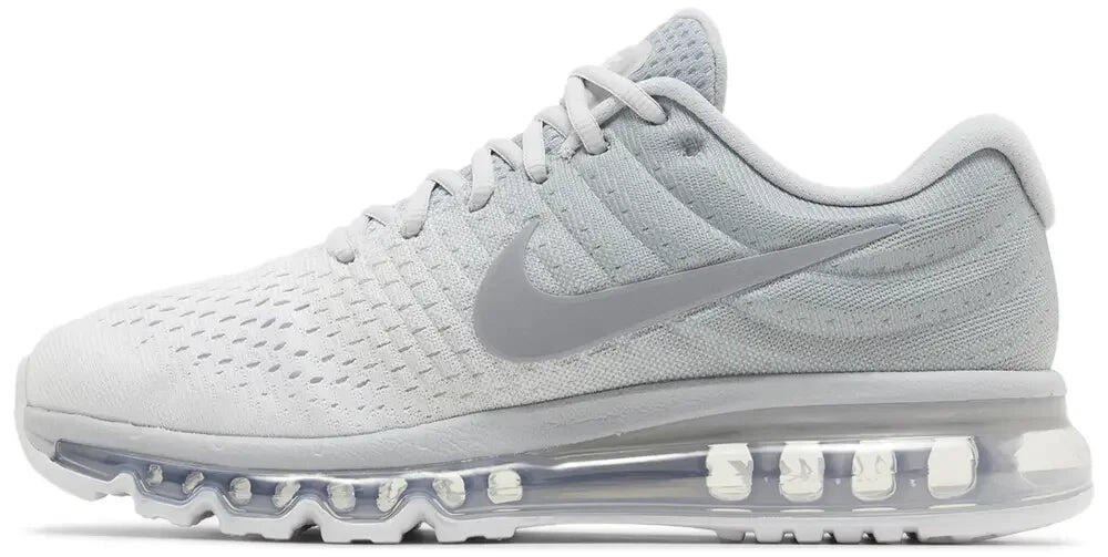 Nike Air Max 2017 Pure Platinum Wolf Grey (W) 2/5