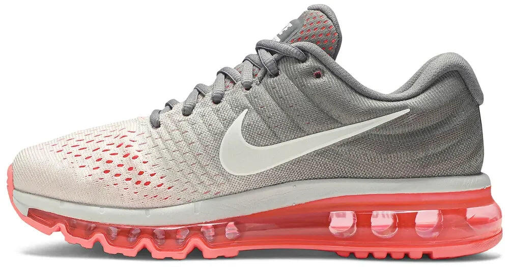 Nike Air Max 2017 Pure Platinum Hot Lava (W) 2/5