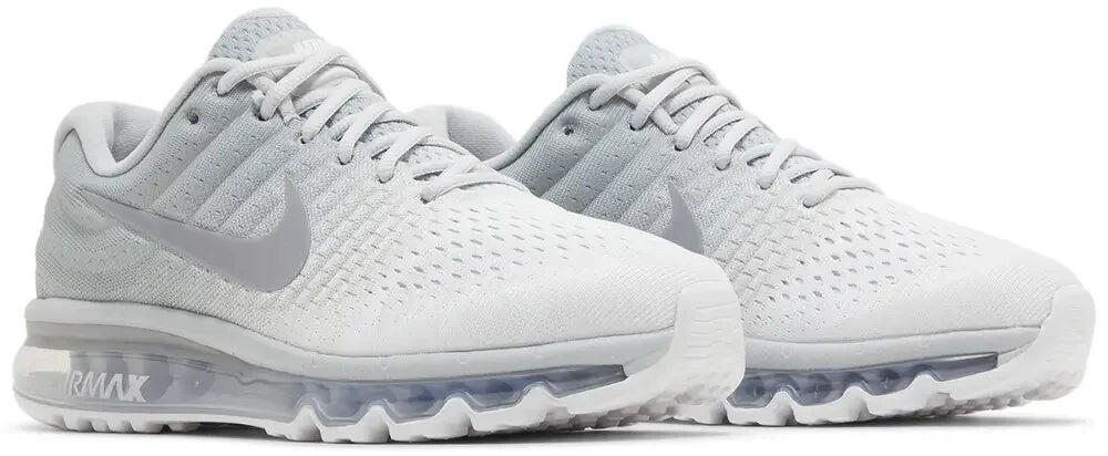 Nike Air Max 2017 Pure Platinum Wolf Grey (W) 5/5