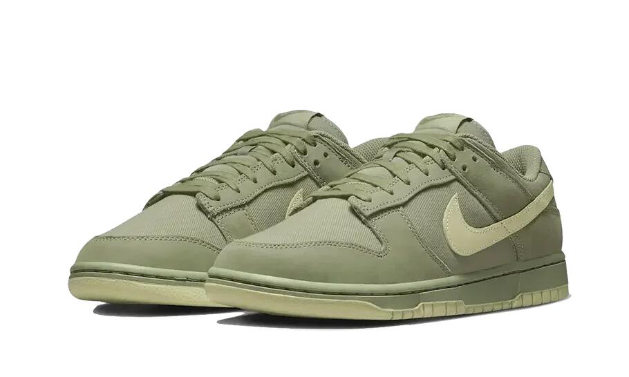 Nike Dunk Low Retro Premium Oil Green Olive Aura 2/4