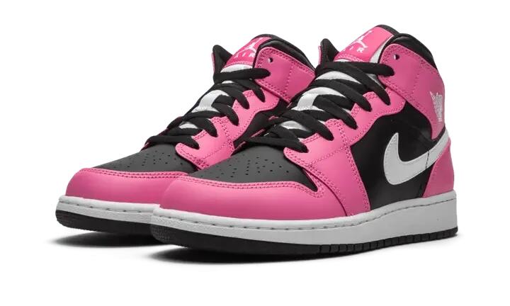 Jordan 1 Mid Pinksicle (GS) 2/4