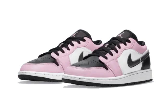 Air Jordan 1 Low White Light Arctic Pink 2/3