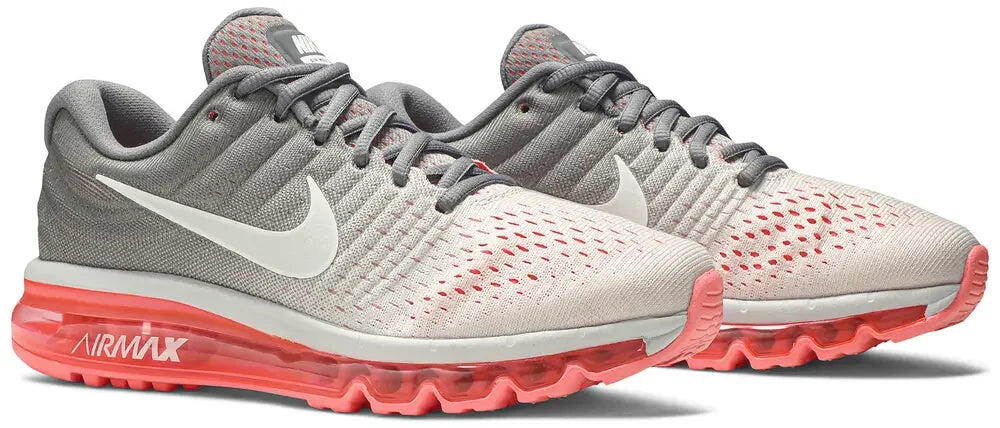 Nike Air Max 2017 Pure Platinum Hot Lava (W) 5/5