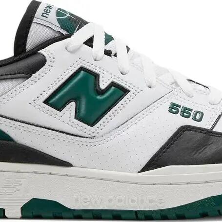 Unisex - Training - Shoes - Comfortable sneakers - 550 - White/Green/Black