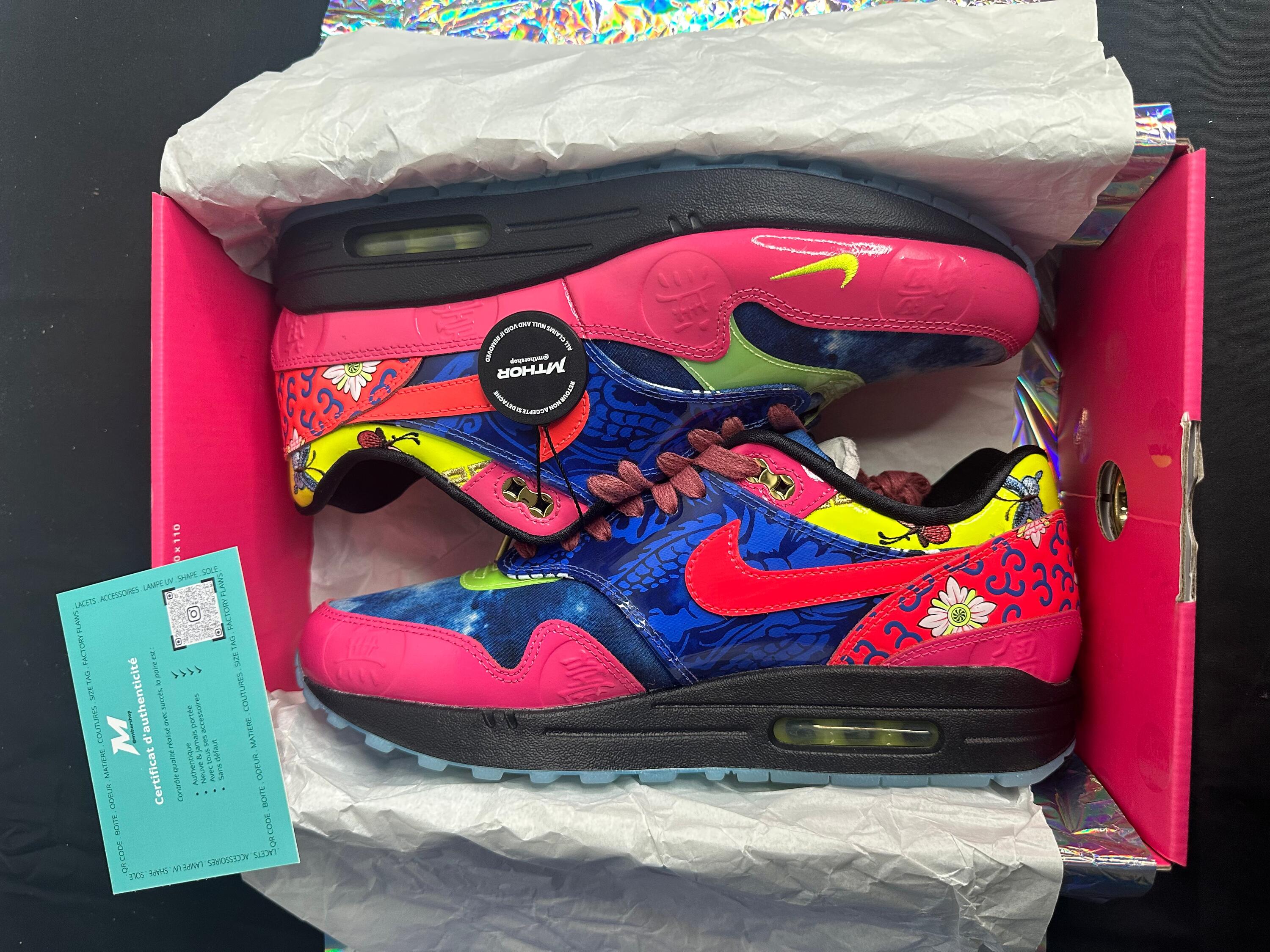 Nike Air Max 1 Chinese New Year Longevity (2020) 3/6