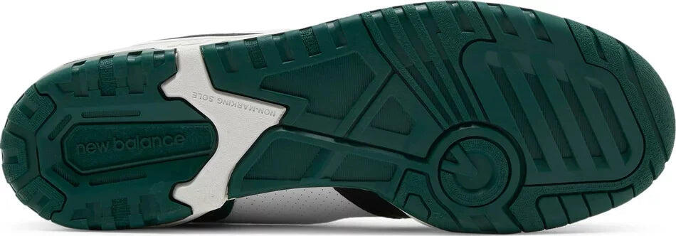 New Balance 550 White Green Black 3/6