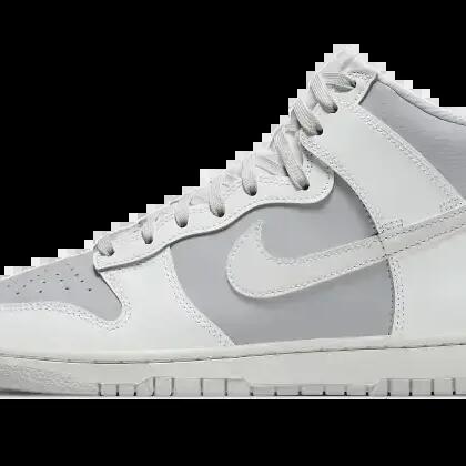 Shoes - High-top Lace-up - Dunk High Retro - Summit White