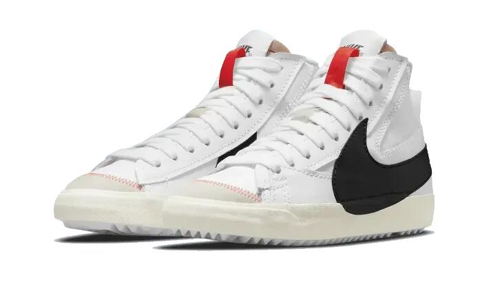Nike Blazer Mid 77 Jumbo White Black 2/3