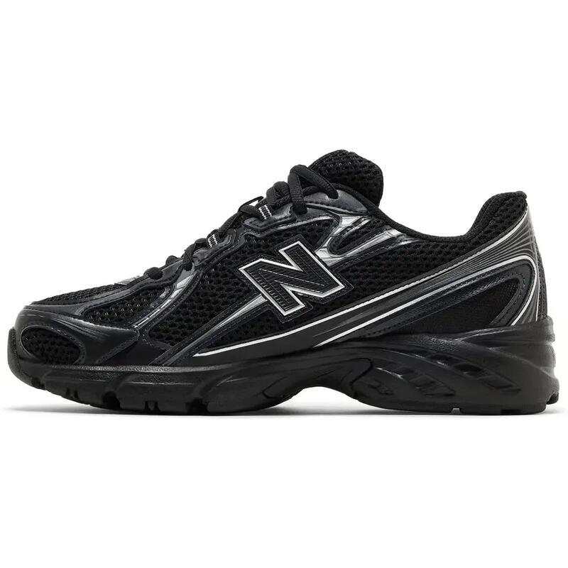 New Balance 740v2 ''Negru Gri Argintiu''