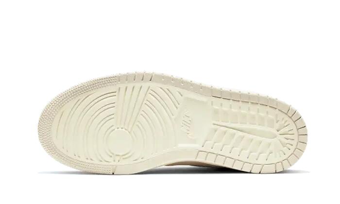 Air Jordan 1 High Zoom Air CMFT Summit White Black 4/4