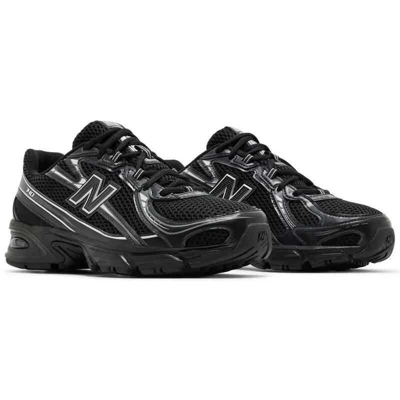 New Balance 740v2 ''Negru Gri Argintiu''