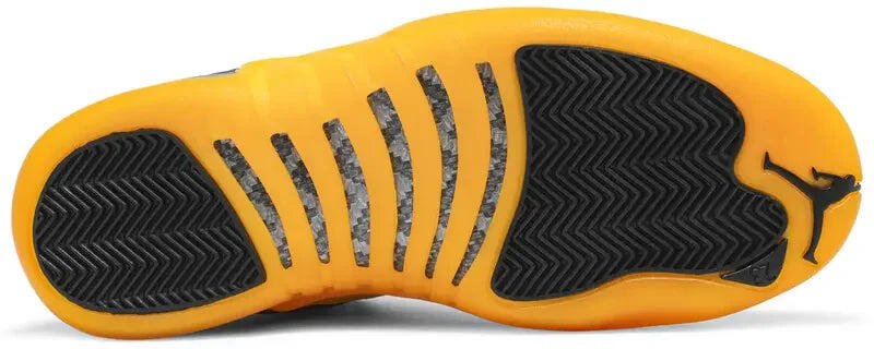 Jordan 12 Retro Black University Gold 3/5