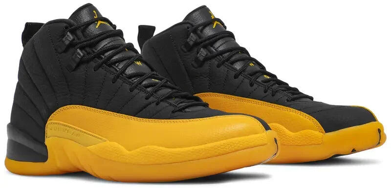 Jordan 12 Retro Black University Gold 5/5