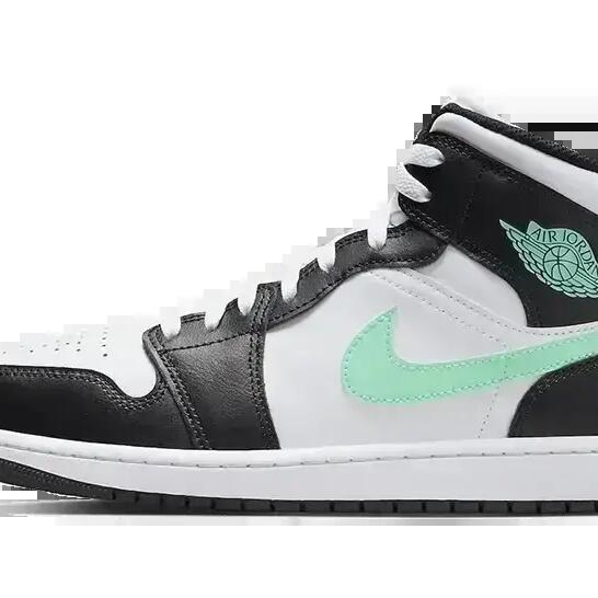Basketball - Shoes - Mid-top - Air Jordan 1 Mid - Green Glow