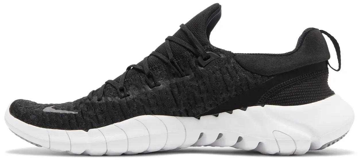 Nike Free Run 5.0 Schwarz Weiss (2021) 2/5