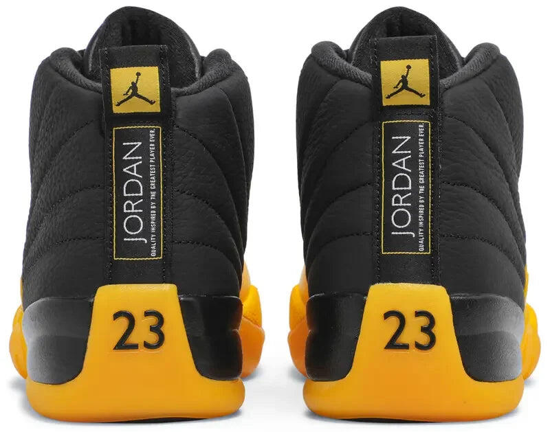 Jordan 12 Retro Black University Gold 4/5