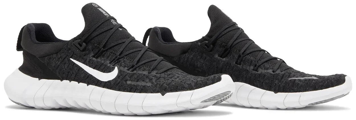 Nike Free Run 5.0 Schwarz Weiss (2021) 5/5