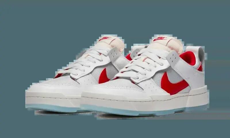 Dunk Low Disrupt Gym Red 2/4