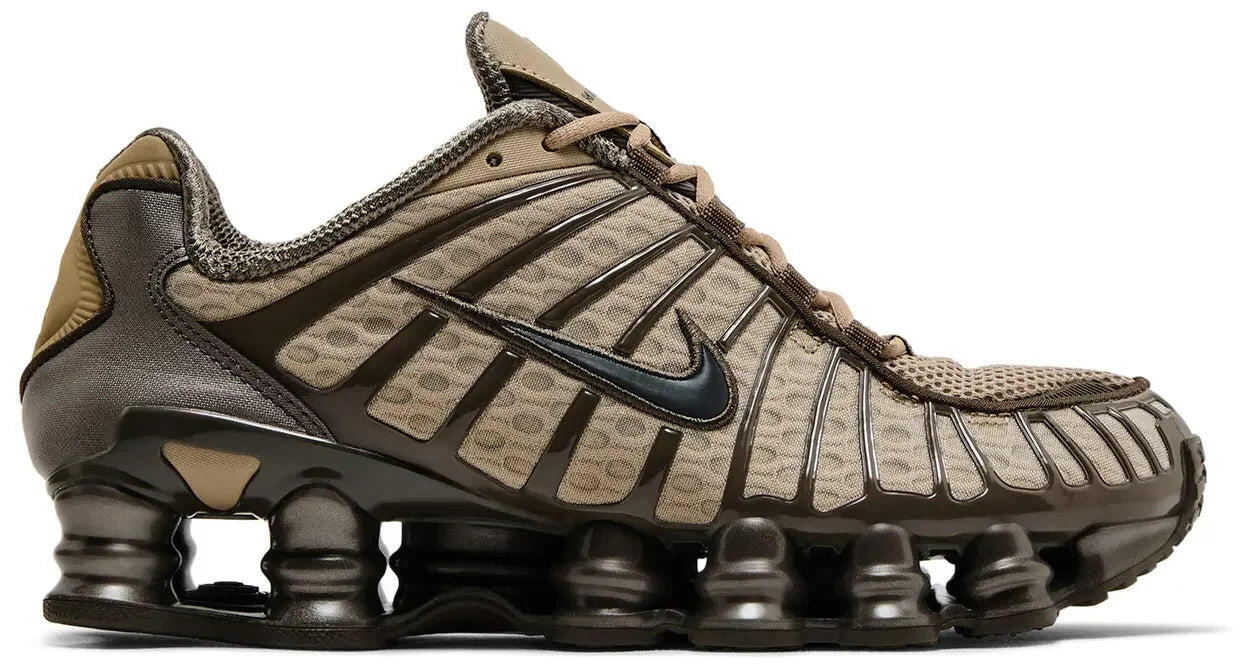 Nike Shox TL Khaki Ironstone Off Noir (W) 1/5