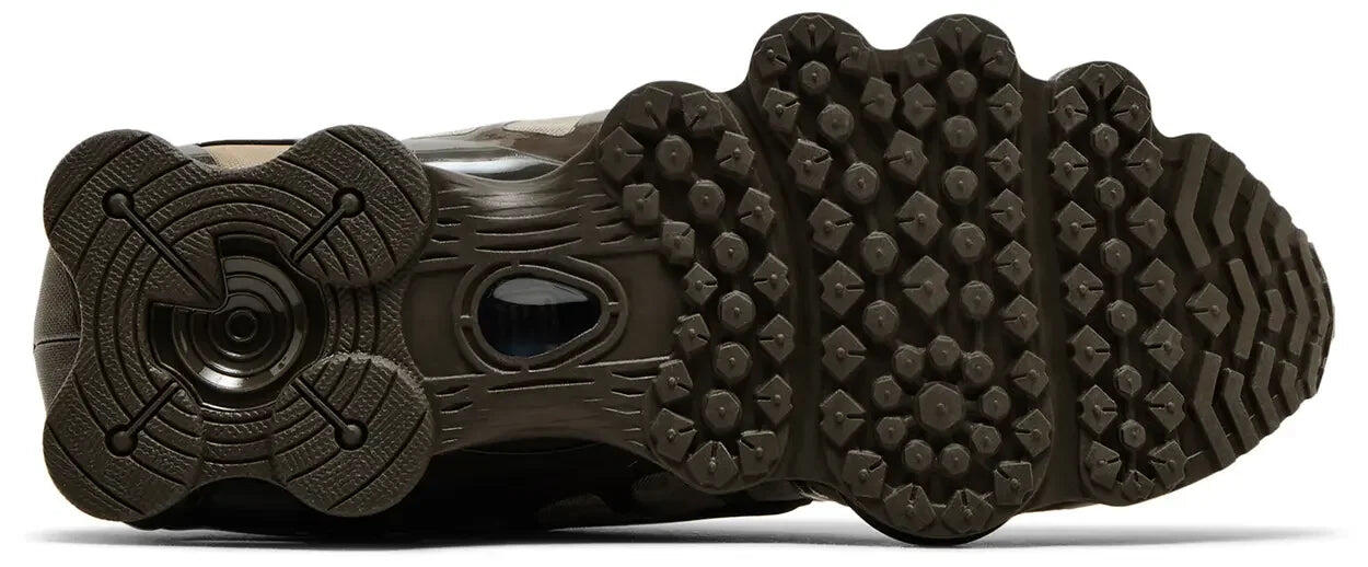 Nike Shox TL Khaki Ironstone Off Noir (W) 3/5