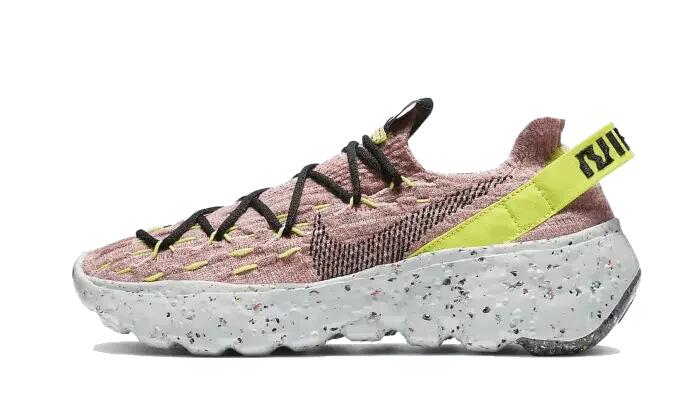 Nike Space Hippie 04 Lemon Venom (Women's) 1/3