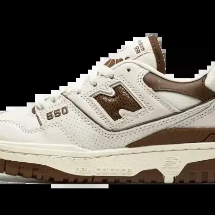 Lifestyle - Shoes - 550 Aimé Leon Dore - Brown/White/Cream