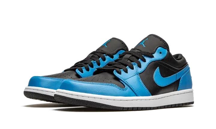 Jordan 1 Low Laser Blue Black 2/4