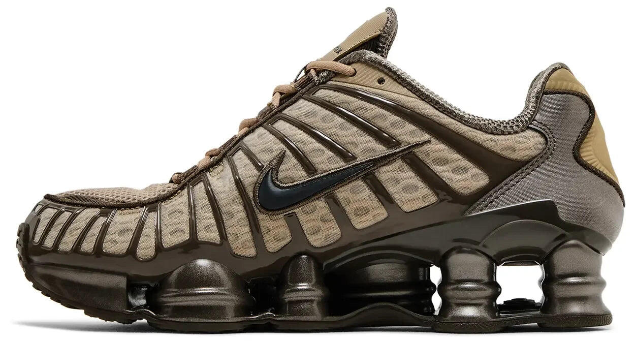 Nike Shox TL Khaki Ironstone Off Noir (W) 2/5