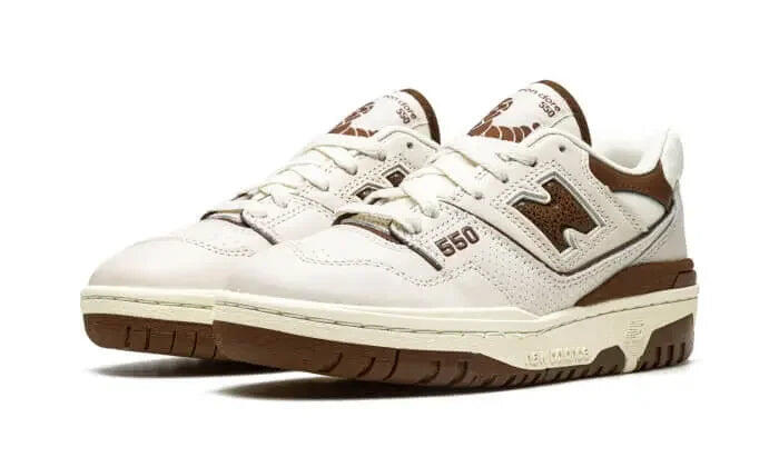 New Balance 550 Aimé Leon Dore Brown 2/4