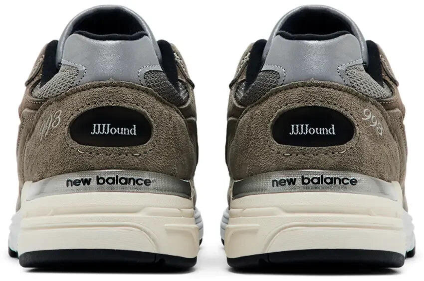New Balance 993 MiUSA JJJJound Military Urban Grey Angora 4/5