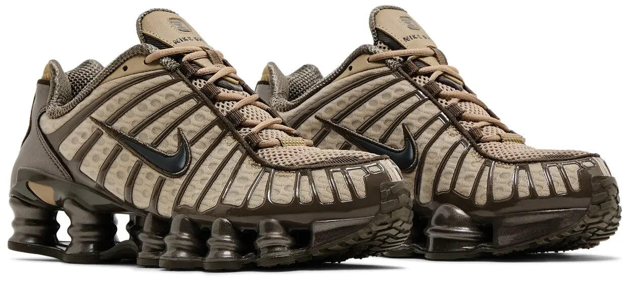 Nike Shox TL Khaki Ironstone Off Noir (W) 5/5