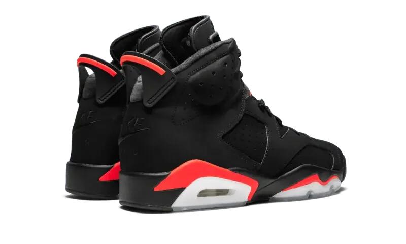 Jordan 6 Retro Black Infrared (2019) 3/4