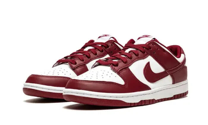 Unisex - Lifestyle - Schuhe - Dunk Low - team red/white 2/4