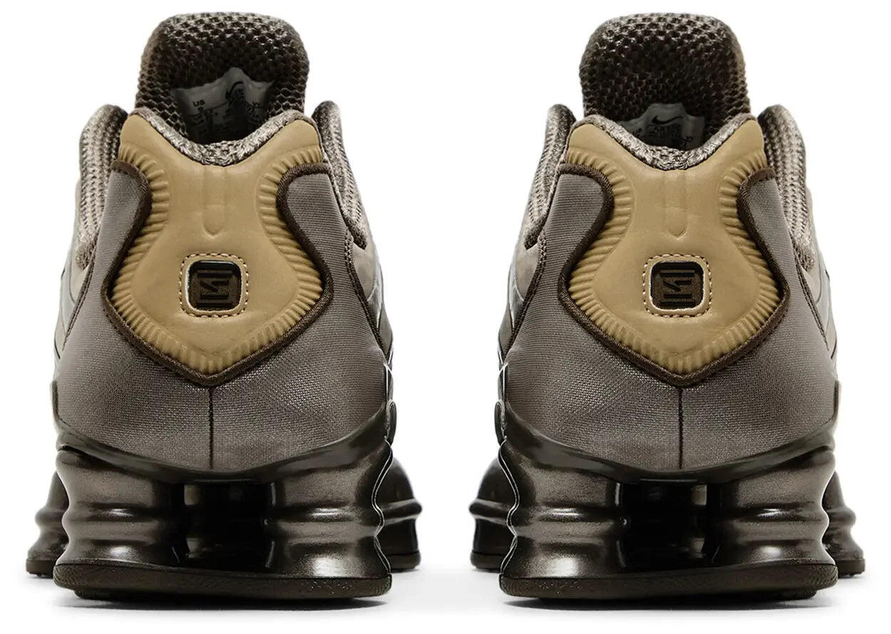 Nike Shox TL Khaki Ironstone Off Noir (W) 4/5