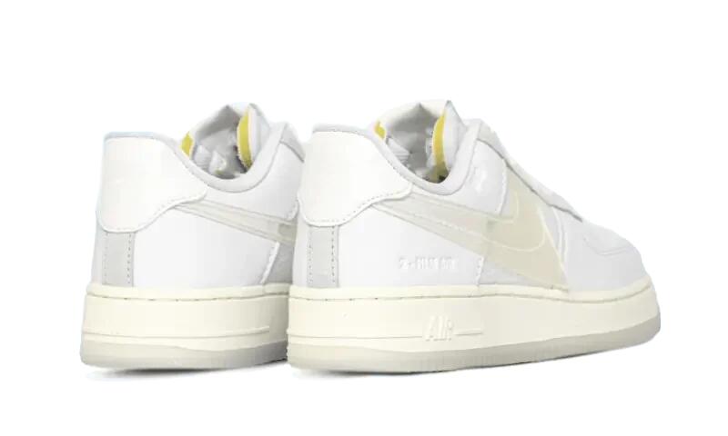 Nike Air Force 1 DNA White 3/4
