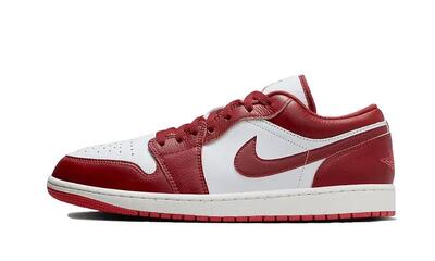 Jordan 1 Low Dune Red