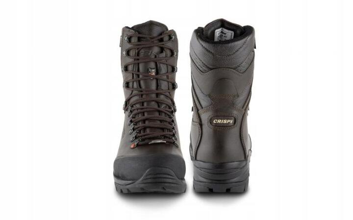 Buty wysokie trekkingowe myśliwskie Crispi Wild Evo GTX Nut 4/7