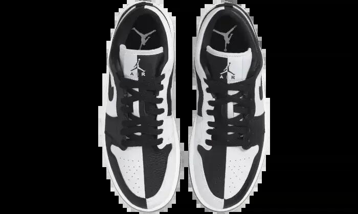 Zapatos - Baloncesto - Air Jordan 1 Low SE Homage - Blanco/Negro 2/4