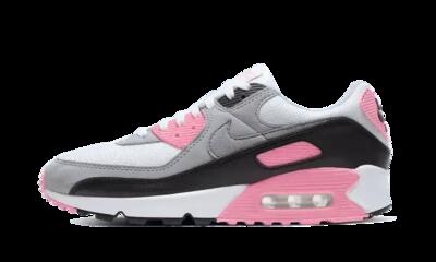 Schoenen - unisex - air max 90 recraft - wit/grijs/roze