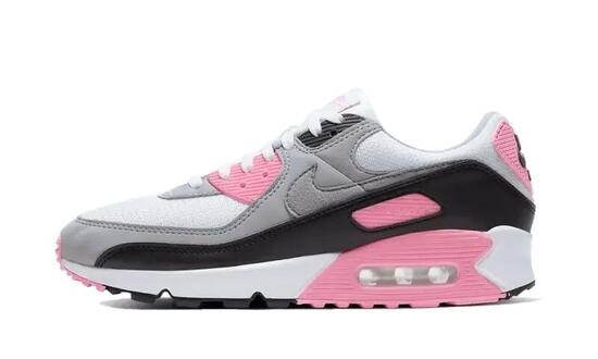 Scarpe - unisex - air max 90 recraft - bianco/grigio/rosa