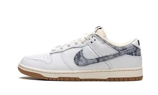Dunk Low New Americana Washed Denim - Taille : 45 EU