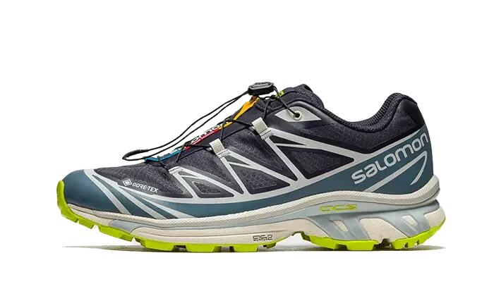 Salomon XT-6 Gore-Tex Night Sky China Blue 1/3