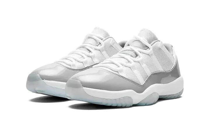 Jordan 11 Retro Low Cement Grey 2/4