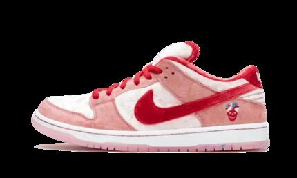 Zapatillas - Skate - Unisex - SB Dunk Low StrangeLove - Rosa/Rojo/Blanco