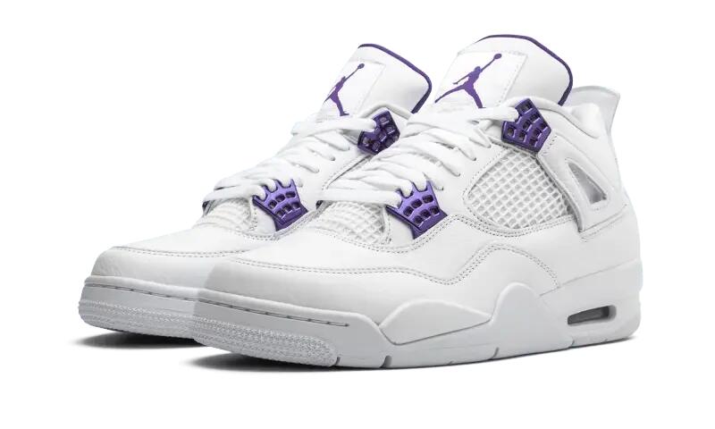 Jordan 4 Retro Metallic Purple 4/6