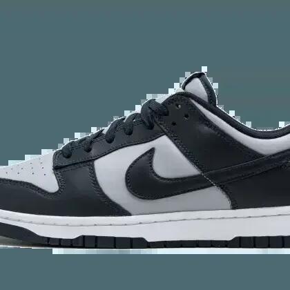 Unisex - Basketball - Shoes - Dunk Low Georgetown - Midnight Navy/Grey