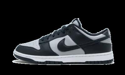 Scarpe - Basket - Unisex - Dunk Low Georgetown - Midnight Navy/Grey