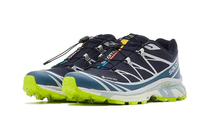 Salomon XT-6 Gore-Tex Night Sky China Blue 2/3