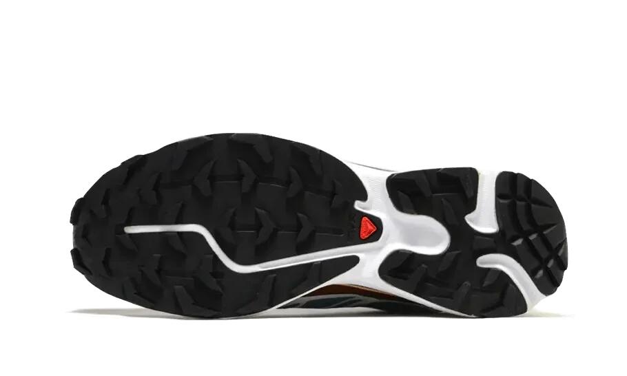 Salomon XT-6 Aegean Blue Hazelnut 3/3