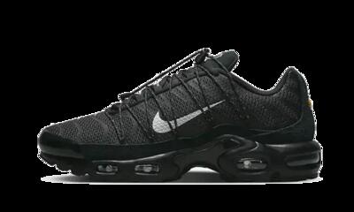 Schoenen - air max plus toggle - reflecterend zwart/zilver